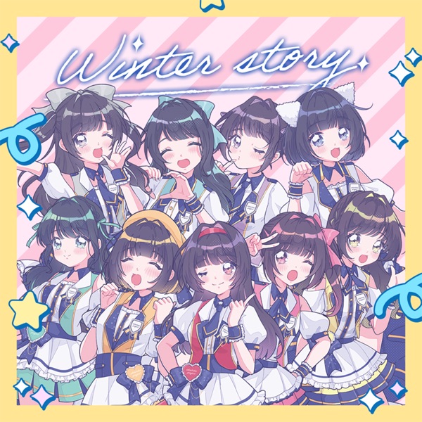 Winter story cover