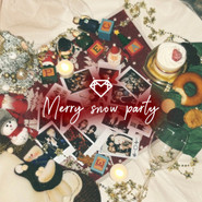 Merry snow party cover