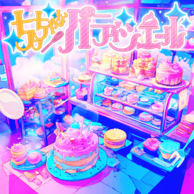 ちっちゃなパティシエール cover