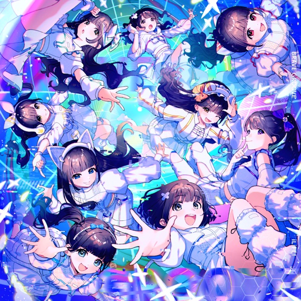 BRAVE GROOVE - Single cover