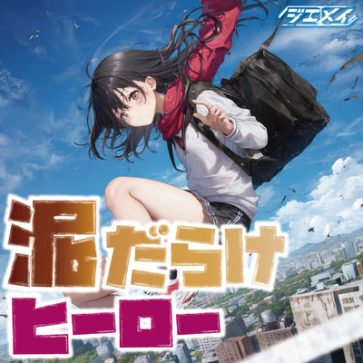 泥だらけヒーロー cover