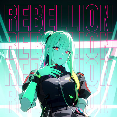 REBELLION (八乙女ニア Solo) cover