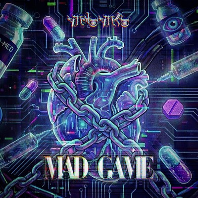 MAD GAME cover