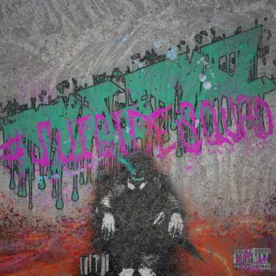 #SUICIDE SQUAD cover