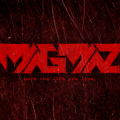 Love the life you live. cover
