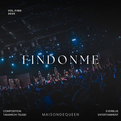FIND ON ME cover