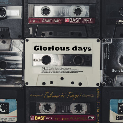 Glorious days cover