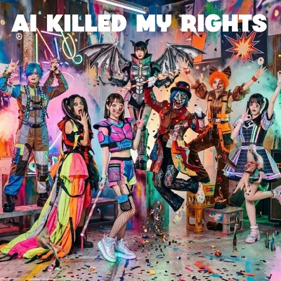 AI KILLED MY RIGHTS cover