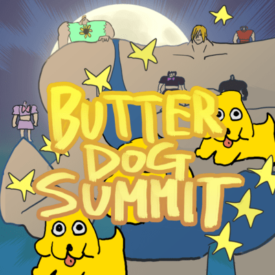 BUTTER DOG SUMMIT cover