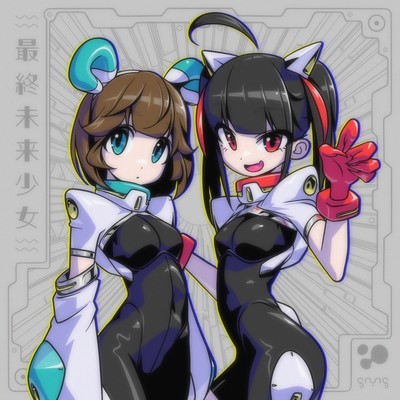 最終未来少女 cover