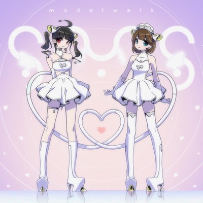 Model Walk cover