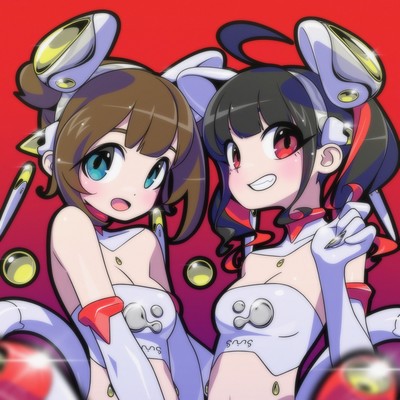 ワタシたちなんDeath cover