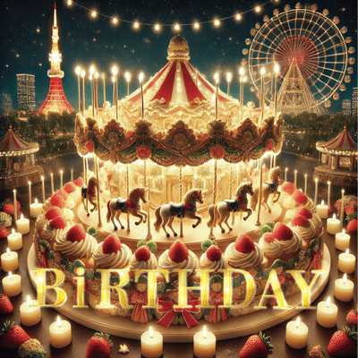 BiRTHDAY cover