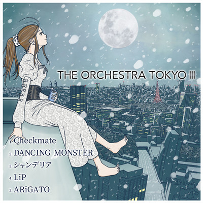 THE ORCHESTRA TOKYO Ⅲ cover