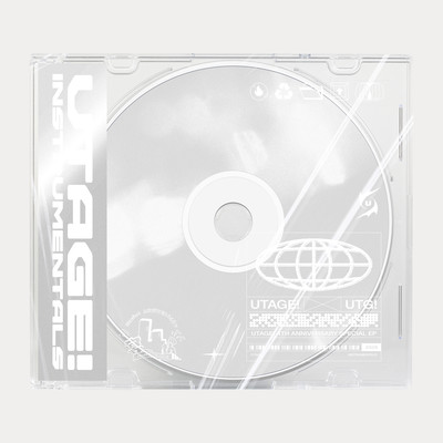 UtaGe! (Instrumental) cover