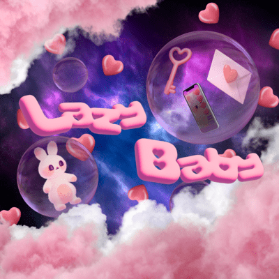 Lazy Baby cover