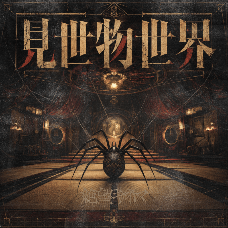 見世物世界 cover